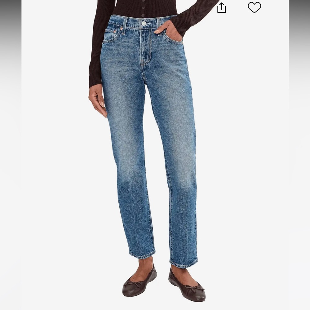 Levi’s Premium Women's 501 Wedgie